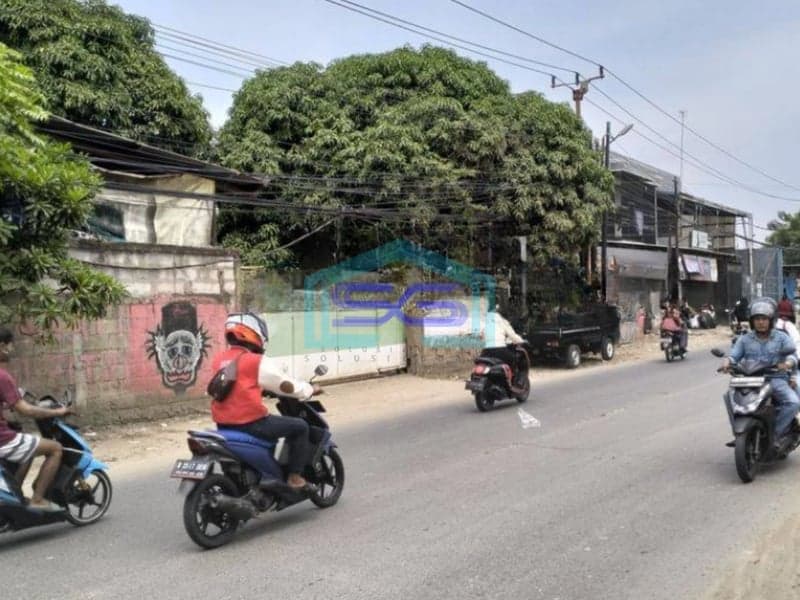 Dijual Gudang Pinggir Jalan Bisa Container Teluk Naga Tangerang Luas Tanah 3350m2