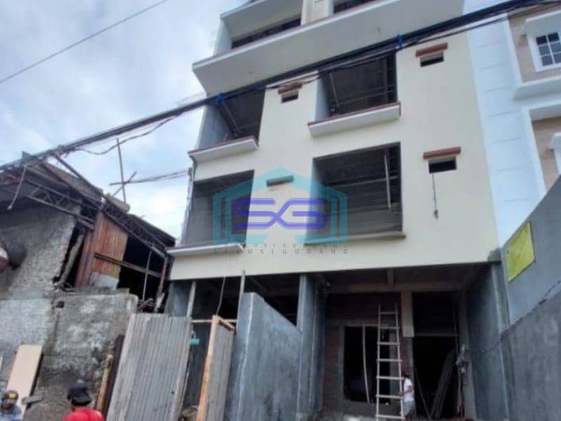 Dijual Ruko Brand New Jelambar Angke Jakarta Barat 4 Ltantai Full 2 Unit