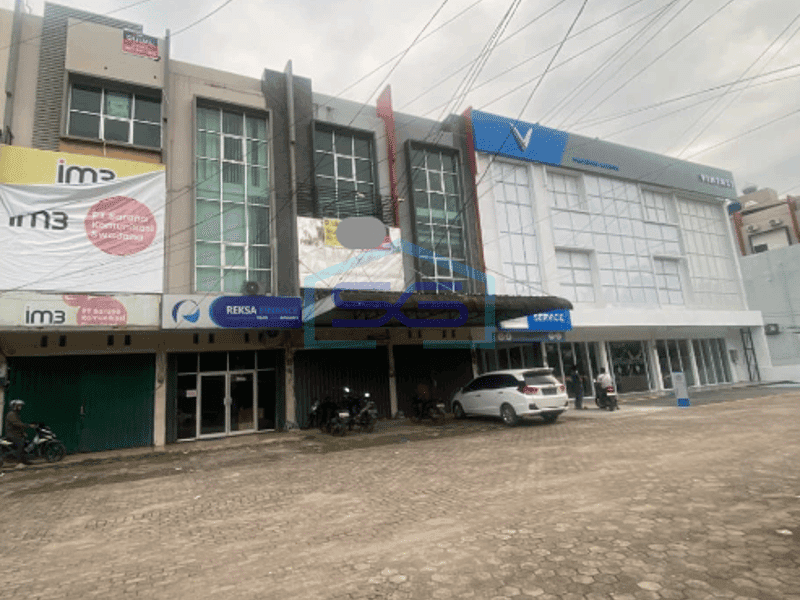 Dijual Ruko Siap Pakai di Palembang Sumatera Selatan Luas Tanah 176 m²