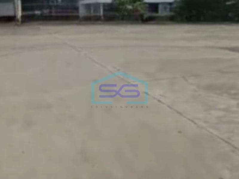 For Rent Good Warehouse Land Area 8200 m² Flood Free in Tangerang