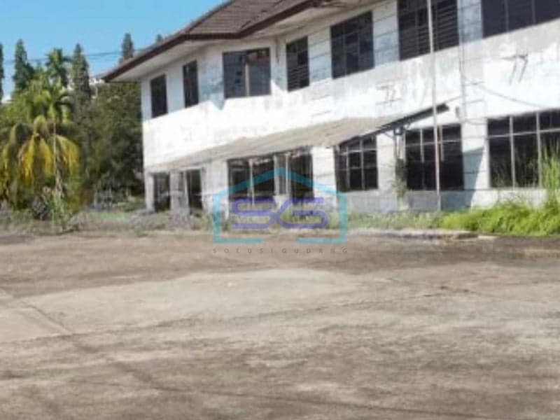 Dijual Gudang Luas Tanah 20989 m² Bebas Banjir di Cikande Serang 1 Lantai