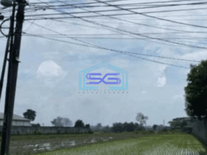 Dijual Tanah Zona Industri 3300m² di Karanganyar SHM Cocok untuk Pabrik dan Gudang