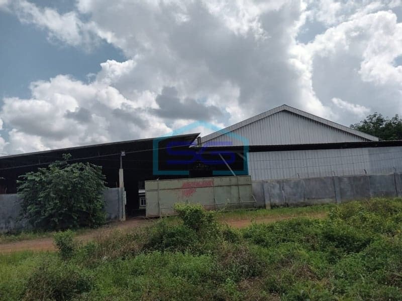 Dijual Peluang Emas! Tanah Beserta Gudang Luas Tanah 12000 m2 Banyuasin, Sumatera Selatan