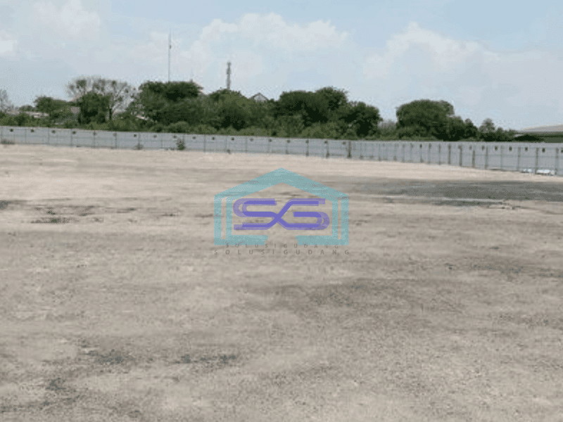 Disewakan Tanah Industri Luas 3000 m² di Surabaya Kota