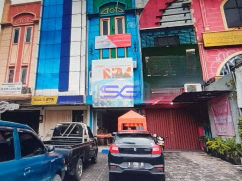 Dijual Ruko Bagus 3 Lantai Di Margonda Depok LB 300m2