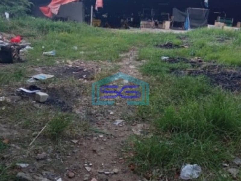 Dijual Tanah Kosong Lokasi Strategis Di Kapuk Kamal Jakarta Barat LT 1450m2