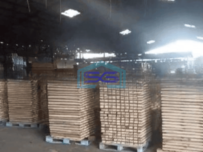 Dijual Gudang di Marunda Jakarta Utara Luas Tanah  9215 m²