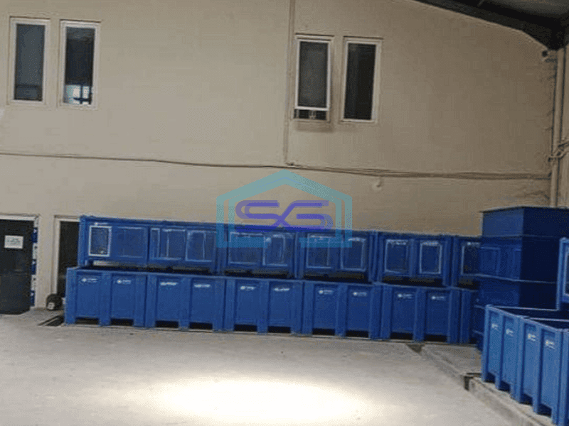 Disewakan gudang bagus 900m2 di Pergudangan Bandara Mas, Tangerang