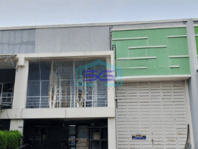 Dijual Gudang Luas Tanah  348 m² di Legok Tangerang