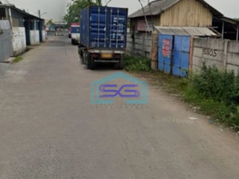Dijual Tanah Kapuk Raya Luas 7222m2 Penjaringan Cocok Untuk gudang / pabrik