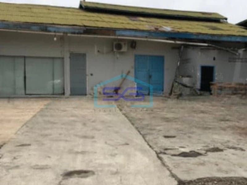 Warehouse for Sale Land Area 1900 m² Location Bandung West Java