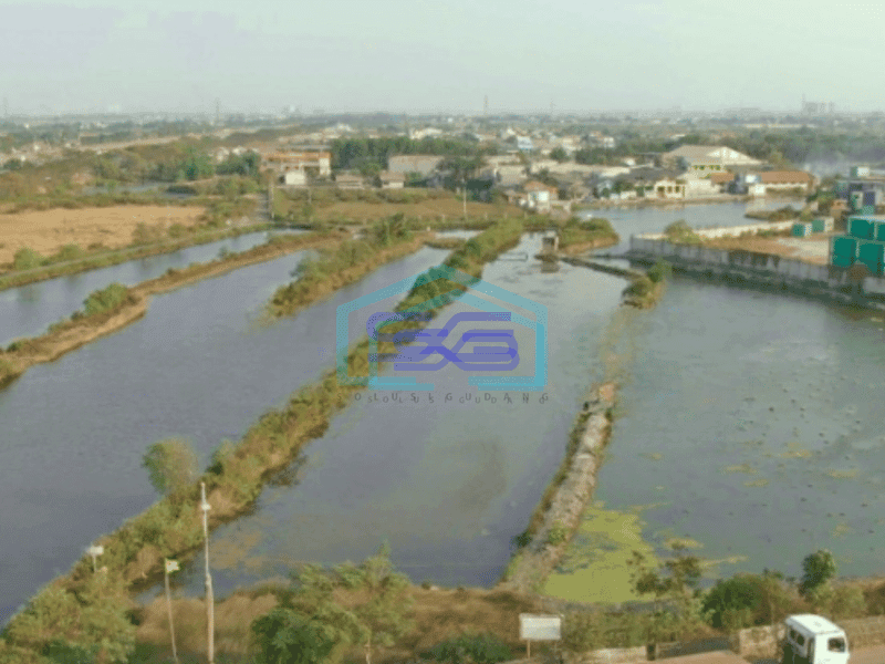 Dijual Tanah di Marunda Cilincing Jakarta Utara 6.4 Ha Sangat Cocok Untuk Depo