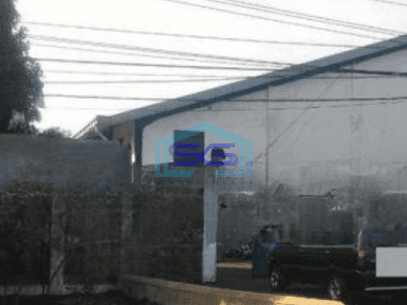 Dijual Gudang Ex Pabrik di Jalan Raya Menganti Gresik Luas Tanah  4500 m²