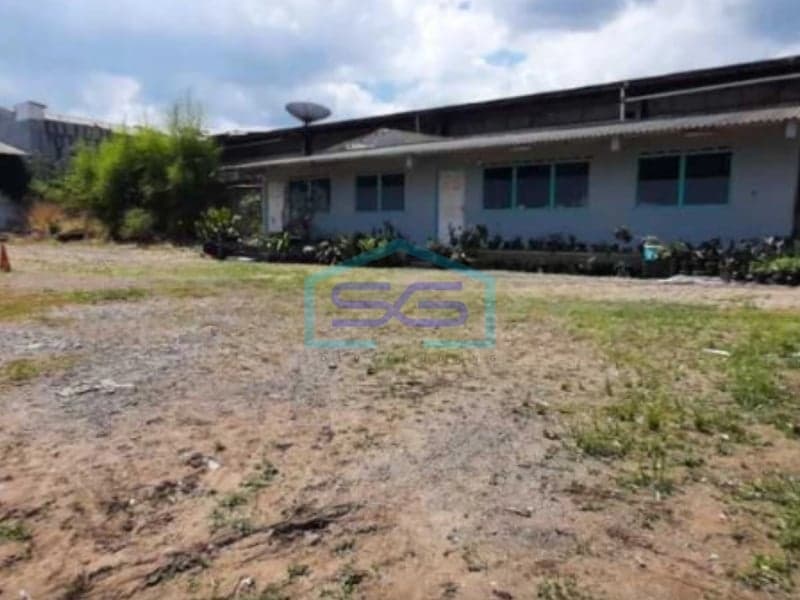 Disewakan Tanah Area Strategis di Tengah Kota Akses Tol Pasirkoja, Bandung LT 3660 m²