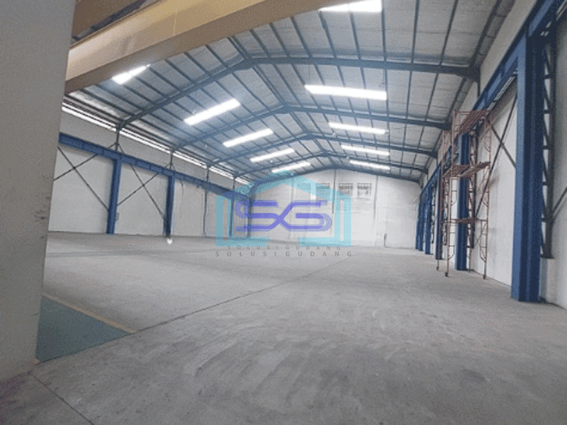 Disewakan Gudang Rapih Siap Pakai Delta silicon 3 Cikarang LB 1500m2