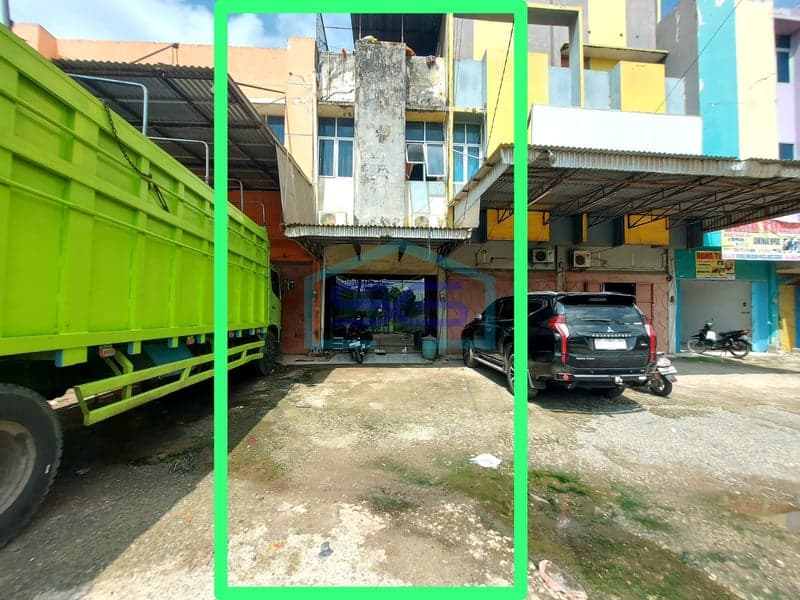 Dijual Ruko di Kota Palembang, Sumatera Selatan Luas Tanah 130 m²