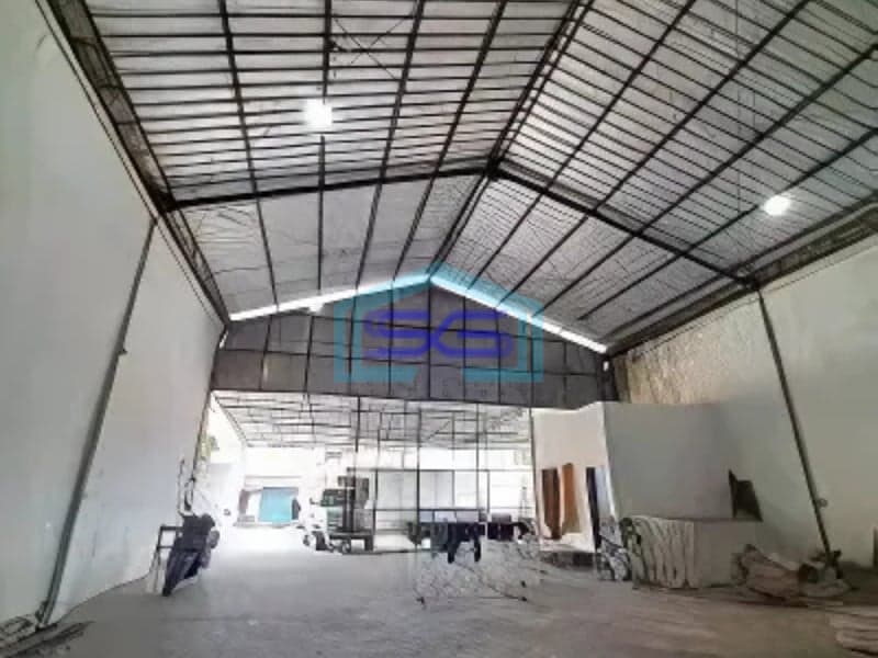 Dijual Gudang Siap Pakai Area Strategis Industri Cimahi Bandung Barat LT 450m2