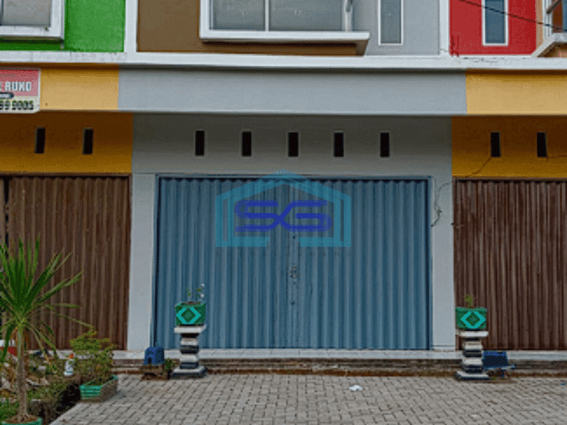 Dijual Ruko Strategis di Sentraland Residence Talang Kelapa, Palembang LB 113m2