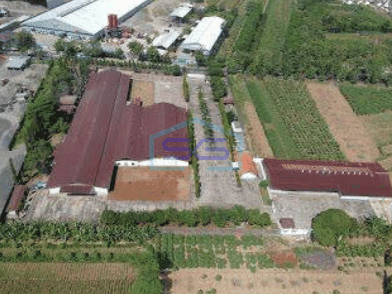 DIJUAL PABRIK DEKAT BANDARA PURBALINGGA