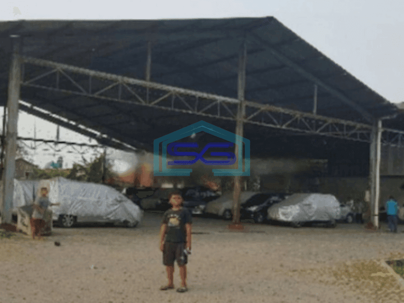 Dijual Tanah Pinggir Jalan Sangat Strategis di Pulo Gebang Jakarta Timur LT 4172m2