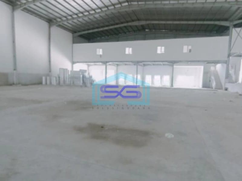 Disewakan Gudang Baru Kawasan Delta Silicon Cikarang LT 1400m2 Bebas Banjir