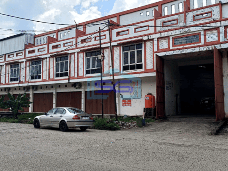Dijual Gudang Komplek Graha Mitra Sukarame Palembang LB 782m2