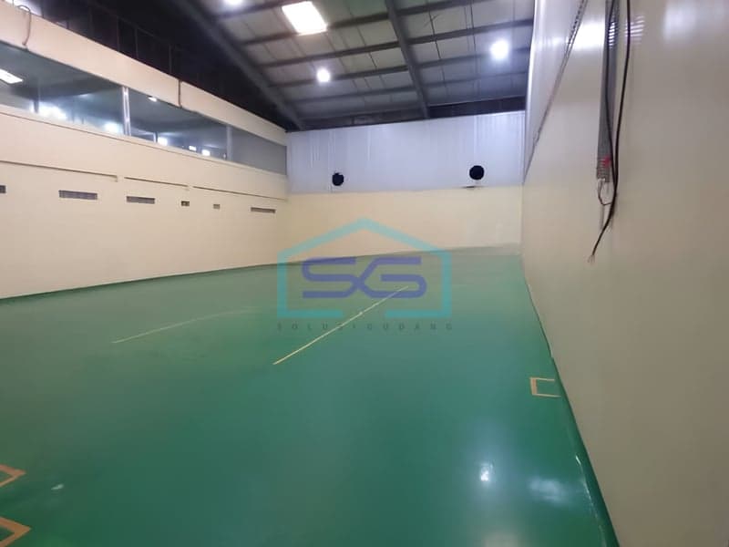 Warehouse for Rent in Cikupa Tangerang Building Area 2500 m²