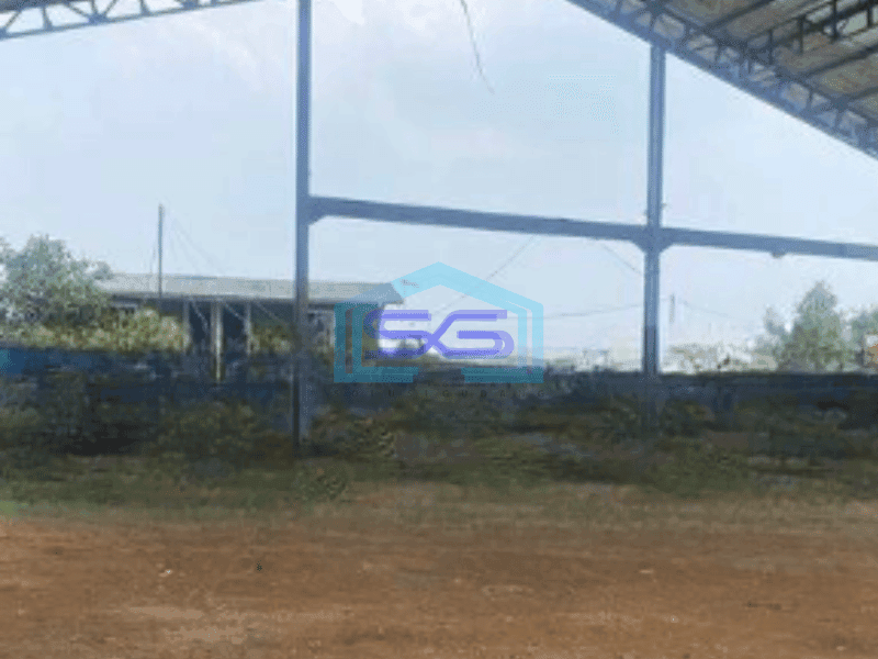 Disewakan Gudang Ex Gudang Alat Berat Luas Bangunan  1250 m² di Legok Tangerang