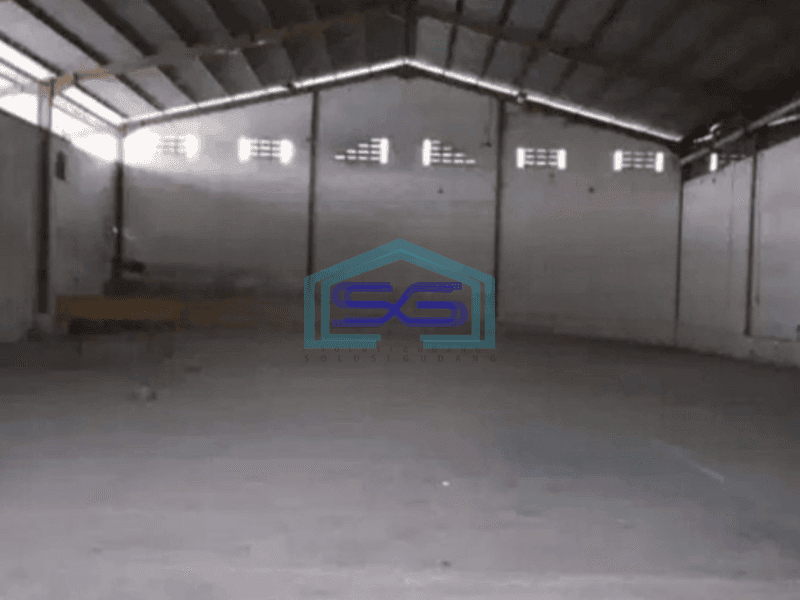 Disewakan Gudang Ada Kantor Luas Bangunan  800 m² di Cipondoh Tangerang