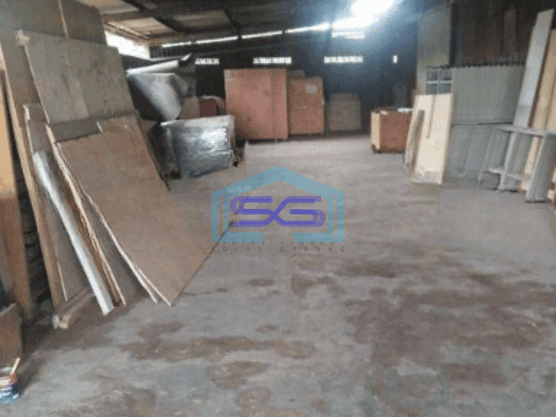 Dijual Tanah dan Gudang Luas 4202 m² di Kedaung Tangerang
