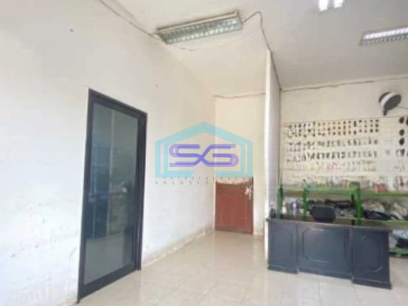Dijual Gudang Ada Kantor Luas Tanah 3837 m² Lokasi Bebas Banjir di Kosambi Tangerang