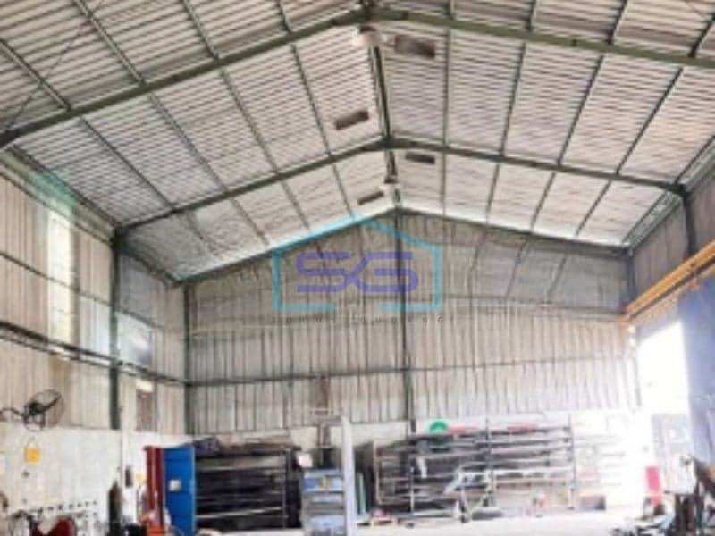 Dijual Gudang Lokasi Pinggir Jalan di Pangkalan 2 Bekasi, Jawa Barat LB 1600 m²