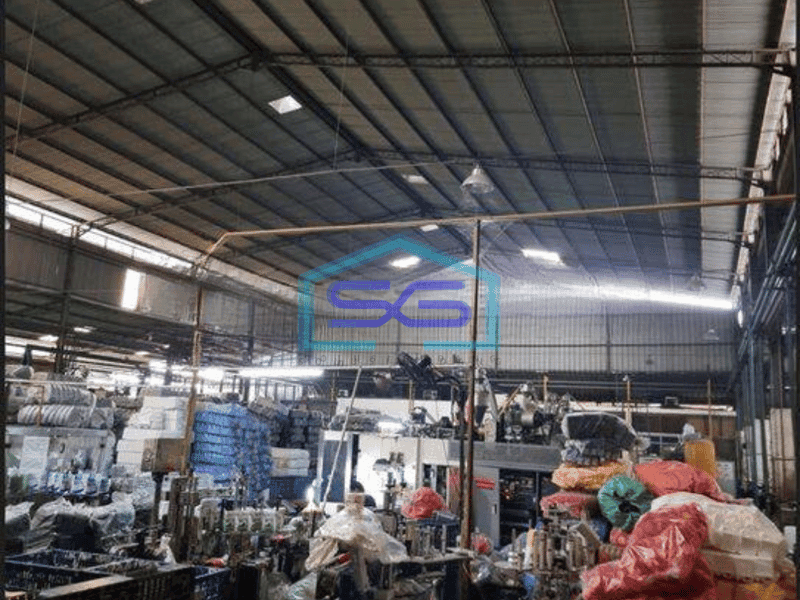 Dijual gudang dan kantor di Cikupa Tangerang