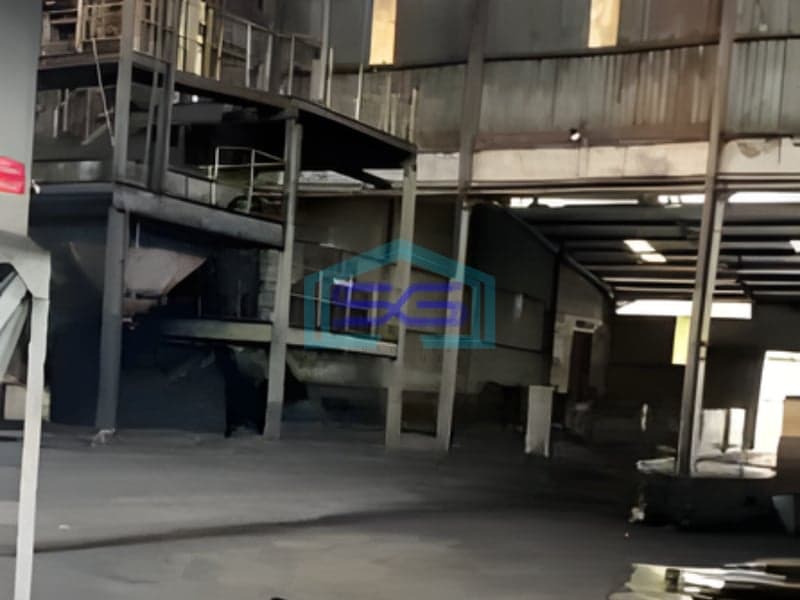 Dijual Cepat Ex Pabrik Kawasan Industri Modern Cikande Serang LT 18768m2