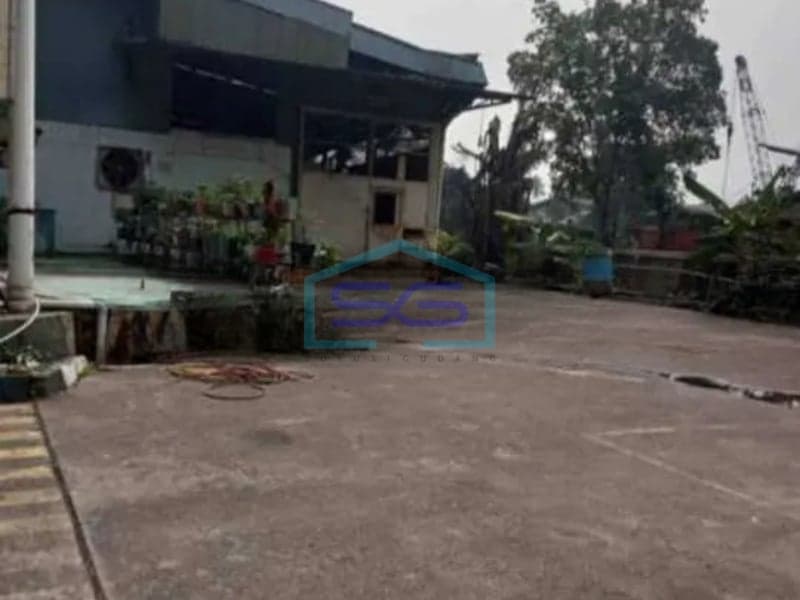Spacious and Cheap Warehouse for Sale in Balaraja, Tangerang Banten Land Area 10000m2