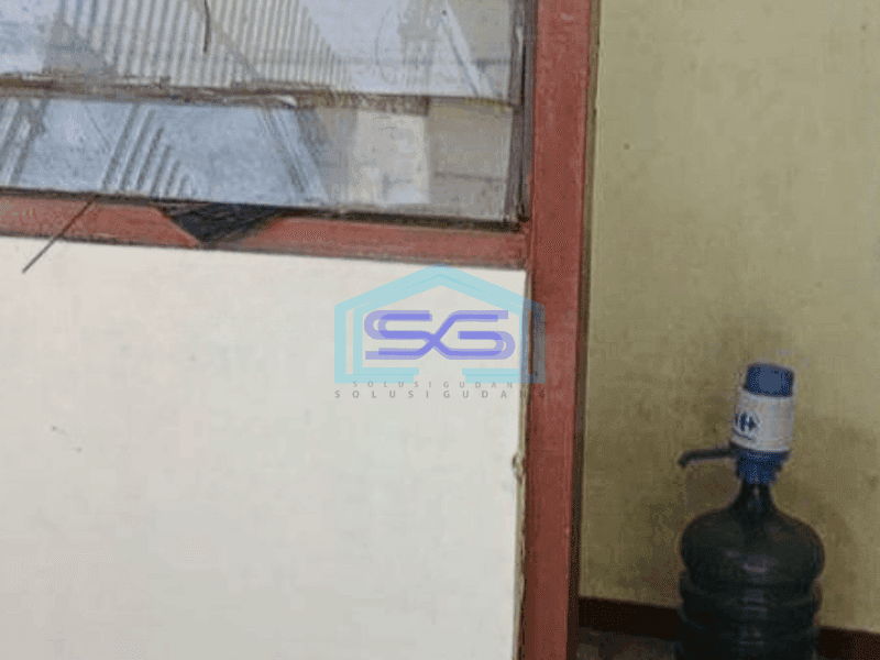 Disewakan gudang gandeng luas di Tegal alur