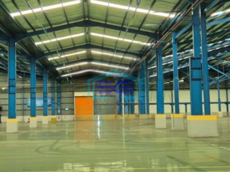 Disewakan Gudang Kawasan Hyundai Cikarang Bekasi Luas Bangunan 6500m2