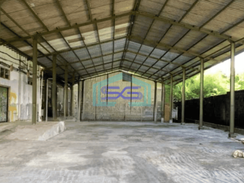 Disewakan gudang lokasi Sleman Yogyakarta luas 5000m2