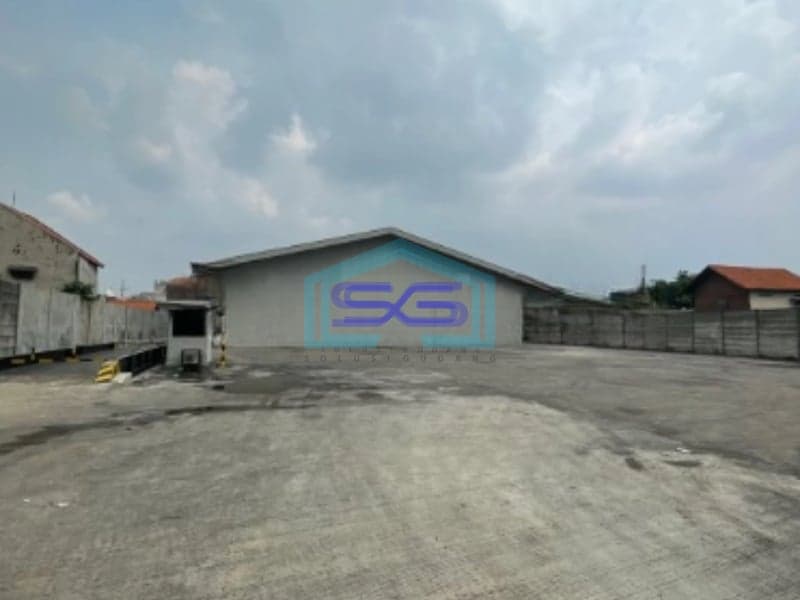 Disewakan Gudang Siap Pakai di Karang Pilang Surabaya Baru Luas Bangunan 3114m2