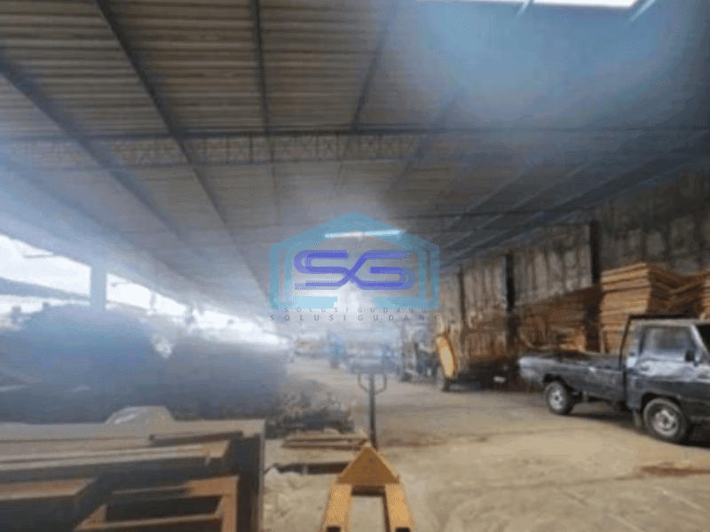 Dijual Tanah Industri Di Jabres Surakarta Luas Tanah 9500m2