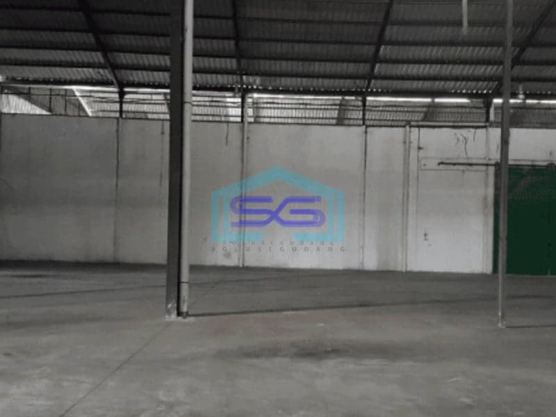 Disewakan Gudang di Cikupa Tangerang Akses Kontainer 24 Jam LT 10000m2