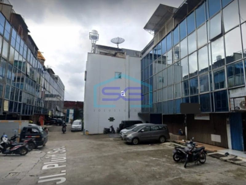 Disewakan Ruko di Grand Pluit Mall, Jakarta Utara Luas Bangunan 280 m2