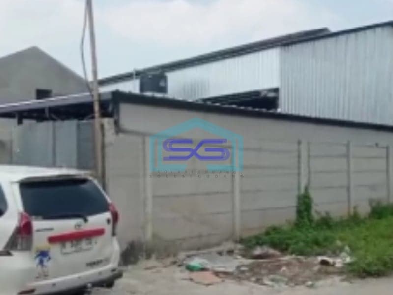 Disewakan Gudang Industri Baru Cikupa Tangerang Luas Bangunan 4095m2