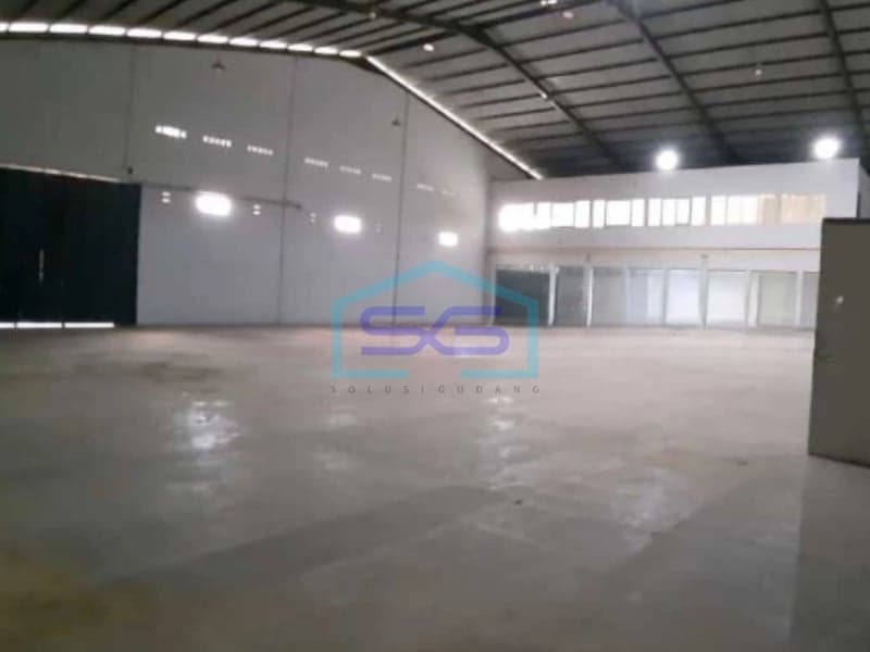 Disewakan Gudang Lokasi Prime di Mainroad Kiaracondong Bandung Jawa Barat Luas Bangunan 1200m²