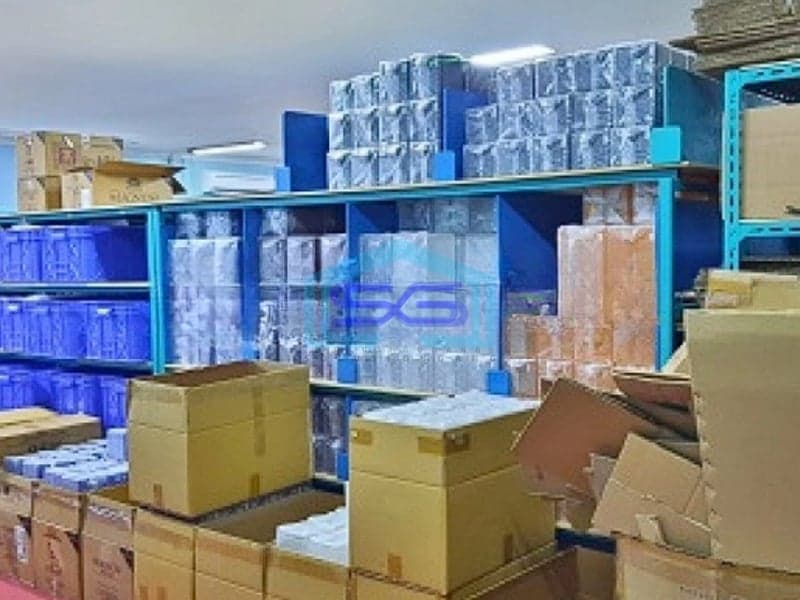 Disewakan Gudang Bisa Jadi Pabrik Jalan Masuk Kontainer Kawasan Industri di Serpong Tangerang LB 620m2