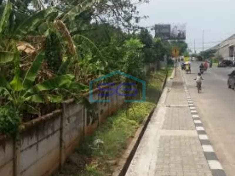 Dijual tanah di Petukangan utara jakarta selatan luas 16000m