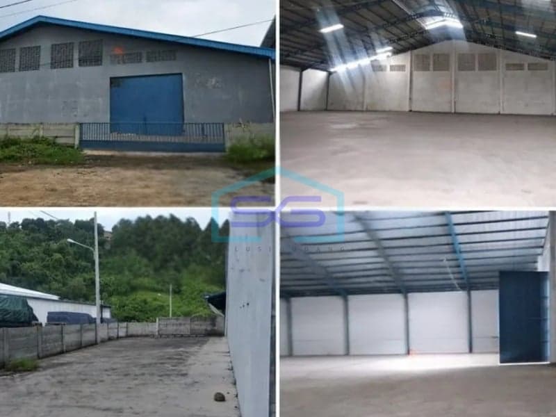 Disewakan Gudang Siap Pakai Kawasan Industri Candi (Kic) Gatot Subroto Semarang Jawa Tengah Luas Bangunan 1560m²