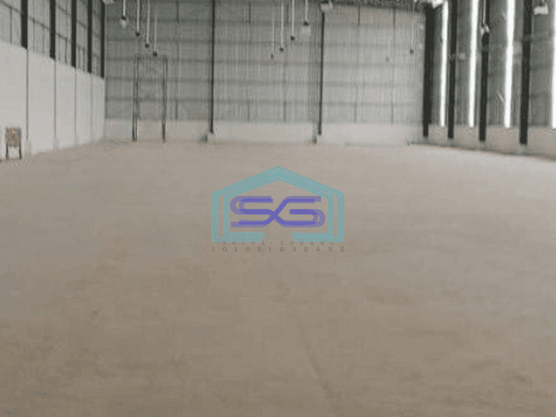 Disewakan gudang bagus luas 2000m2 di Legok