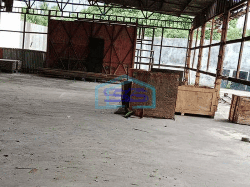 Disewa gudang besar di Muara Karang