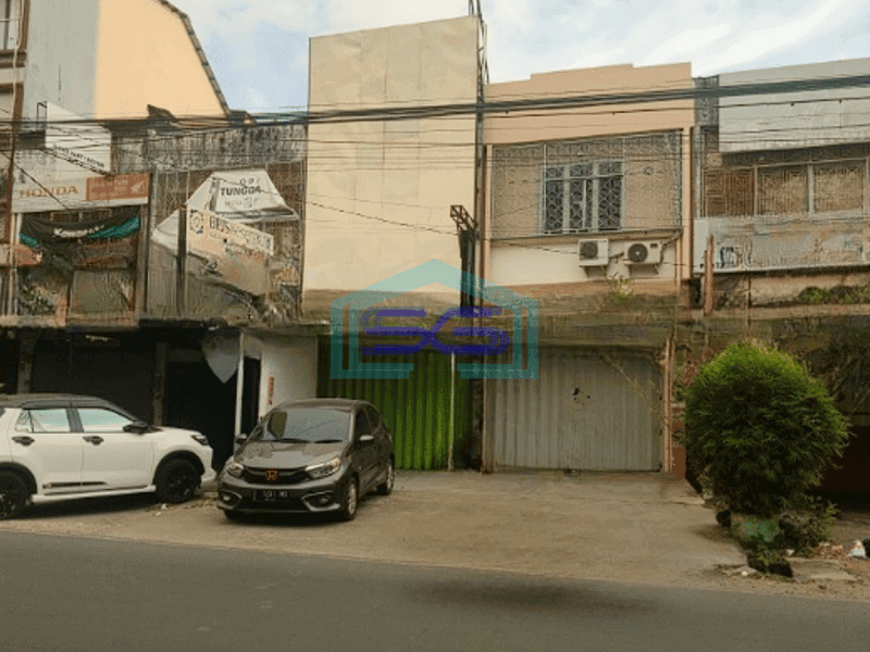 Dijual Ruko Strategis Poros di Jalan Rappocini Raya, SHM Makassar LT 100m2